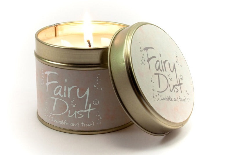 Lily Flame - Fairy dust candle