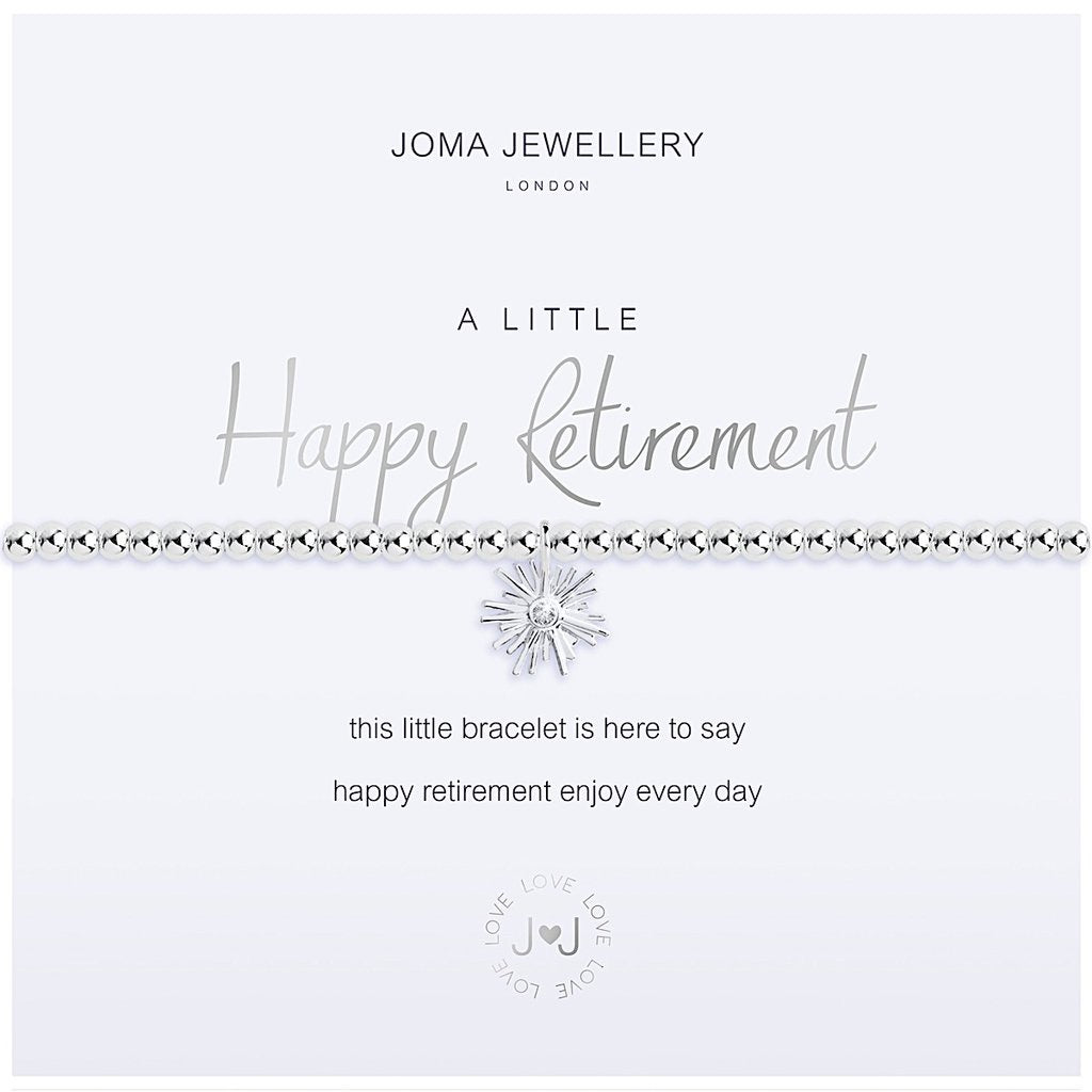 Joma jewellery - Happy Retirement