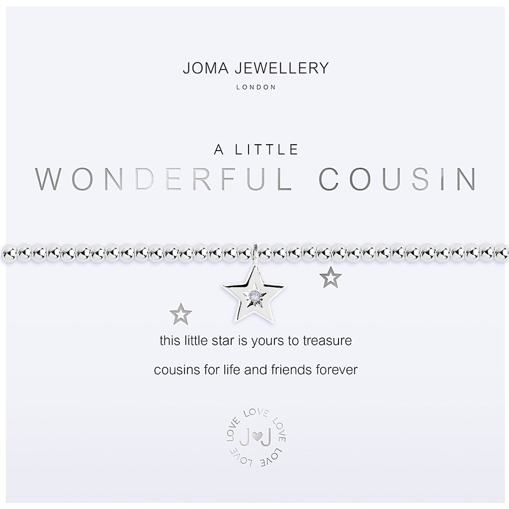 Joma Jewellery- Wonderful Cousin