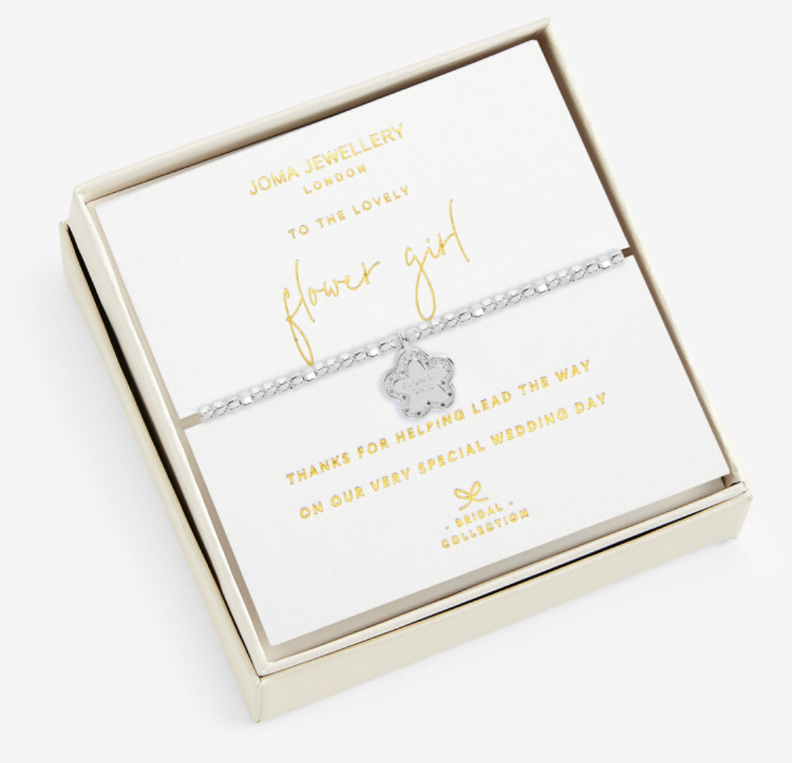 Joma Jewellery- Boxed Bridal Collection- Lovely Flower Girl Bracelet