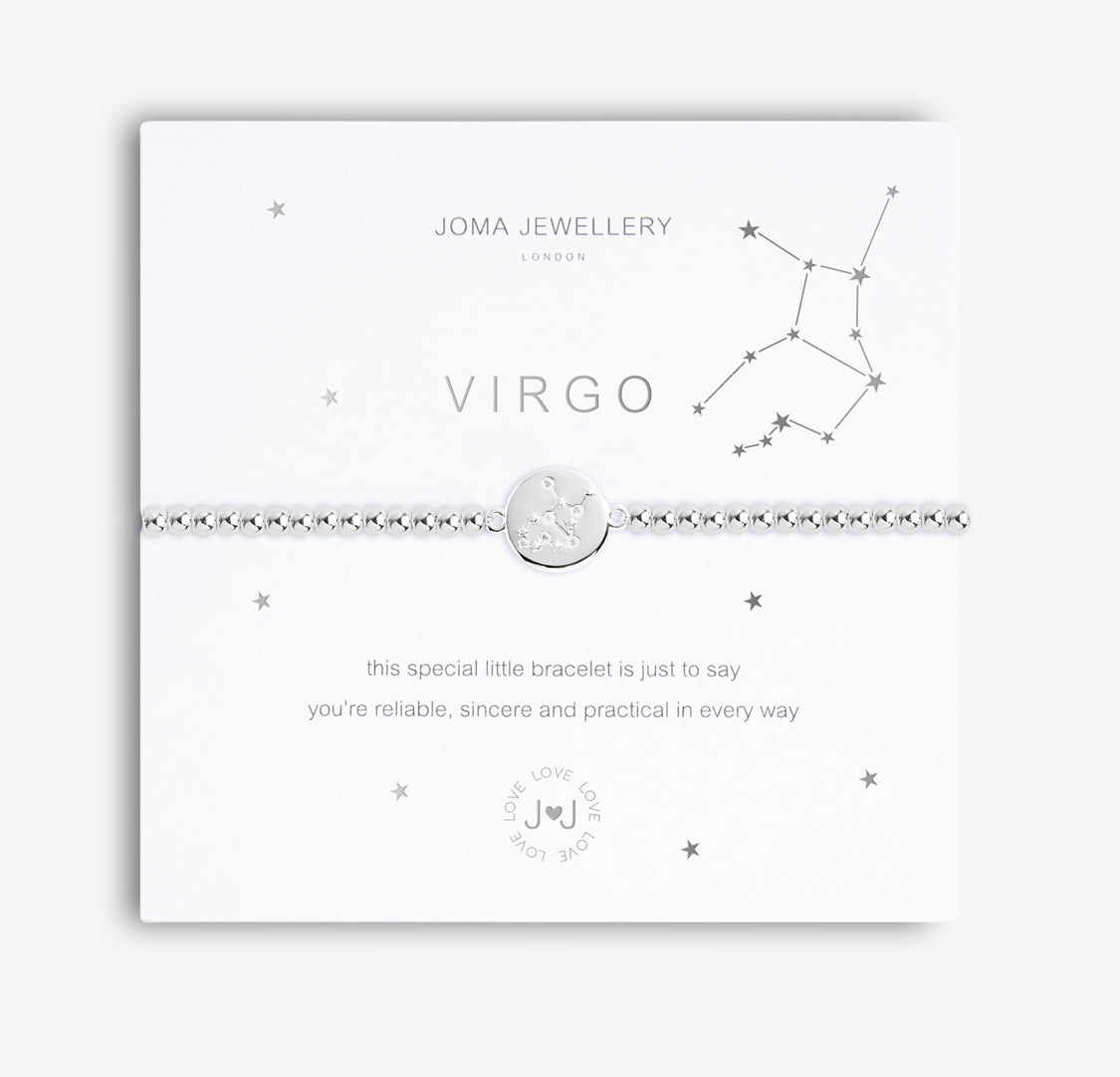 Joma Jewellery- A Little Constellation Bracelet- Virgo