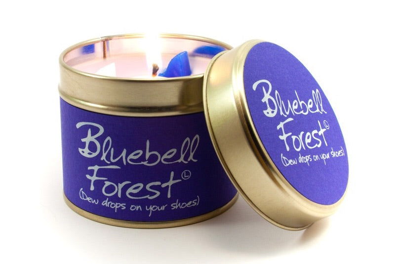 Bluebell forest scented candle