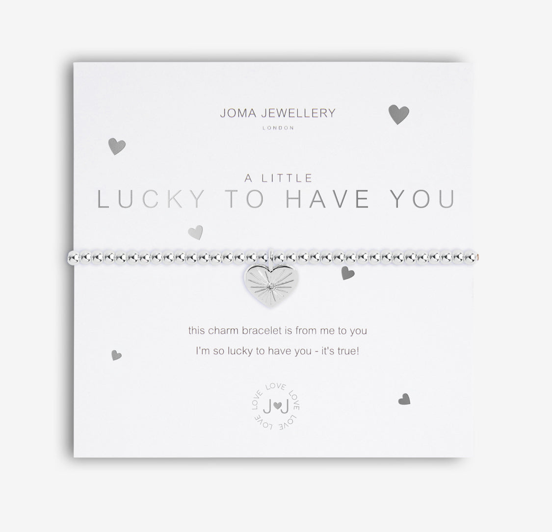 Joma Jewellery- A Little Lucky To Have You Bracelet