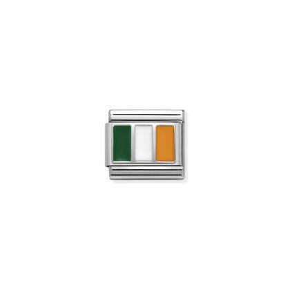 Flags - Ireland charm By Nomination Italy