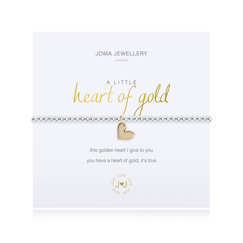 Joma Bracelet - Heart Of Gold