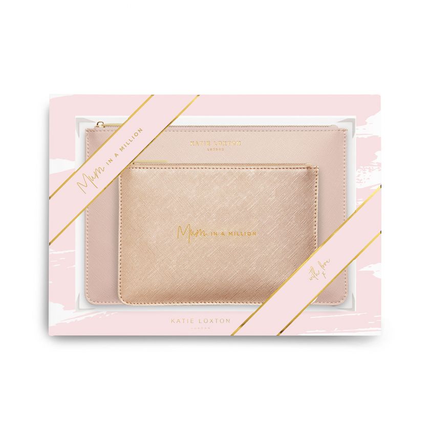Katie Loxton - Perfect Pouch Gift Set - Mum In A Million