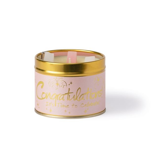 Lily Flame - Congratulations - Scented Candle