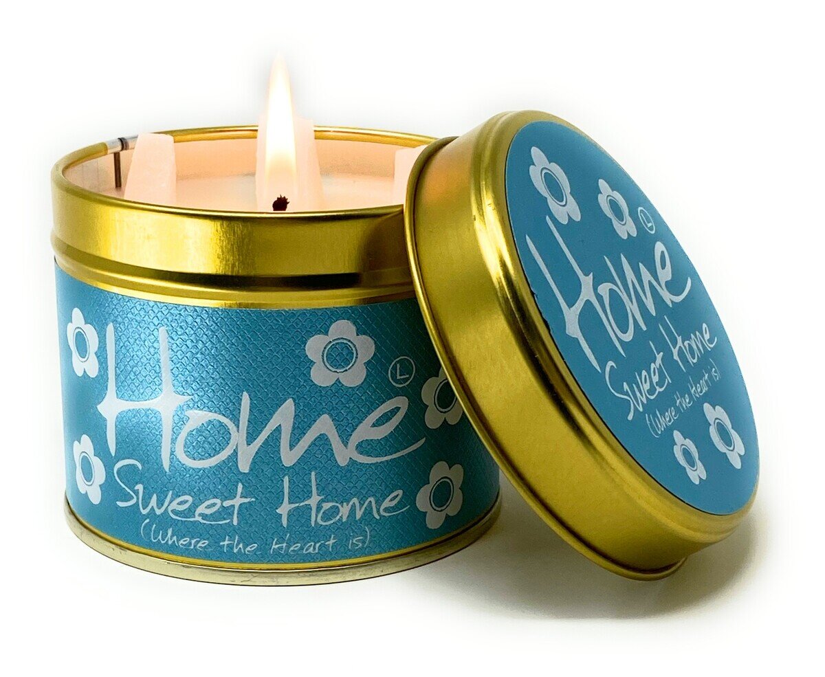 Lily Flame Candle - Home Sweet Home