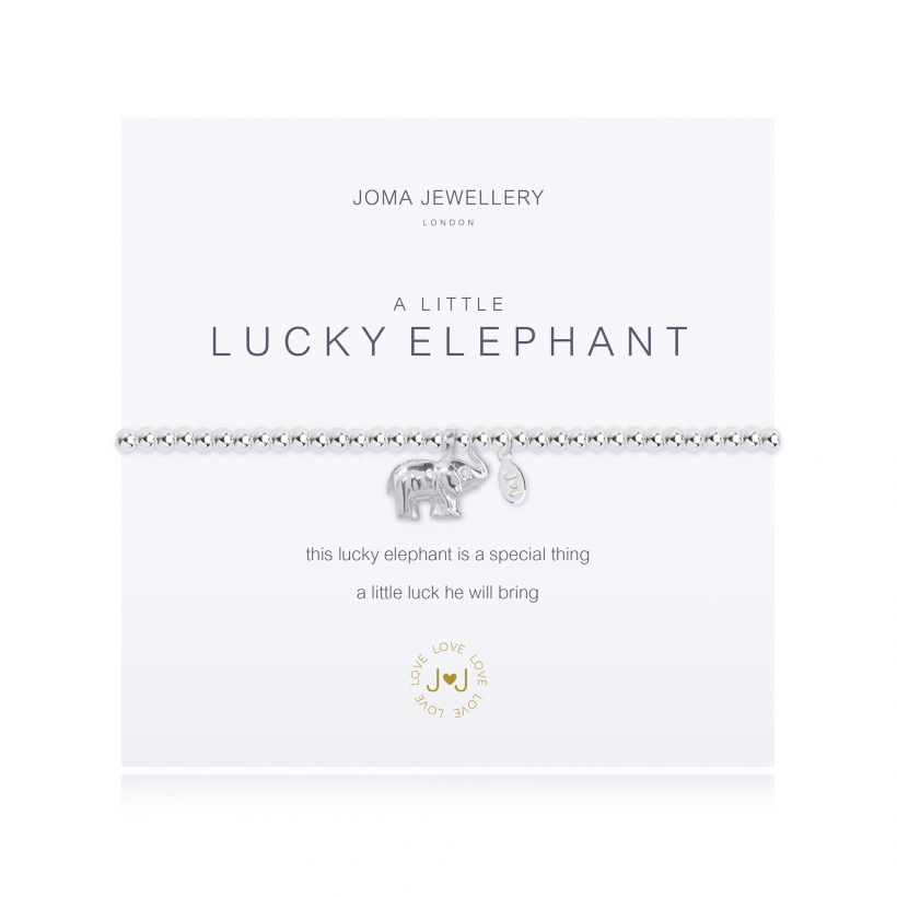 Joma Jewellery - Lucky Elephant