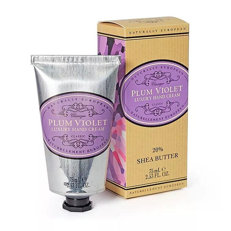 Naturally European Plum Violet Hand Cream 75ml