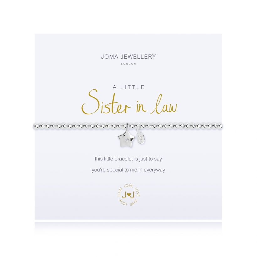 Joma Jewellery - Sister In Law