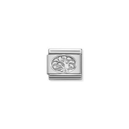 Nomination Charm - Silver - Tree Of Life