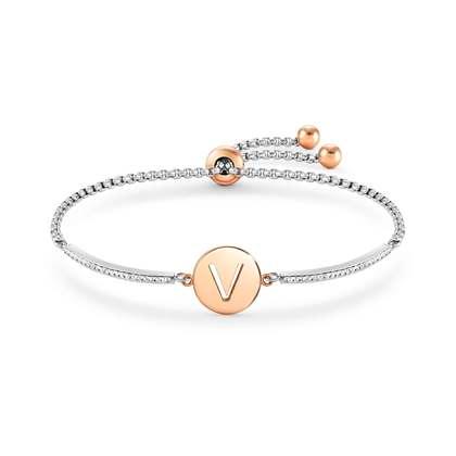 Milleluci Bracelet - Letter V - Nomination