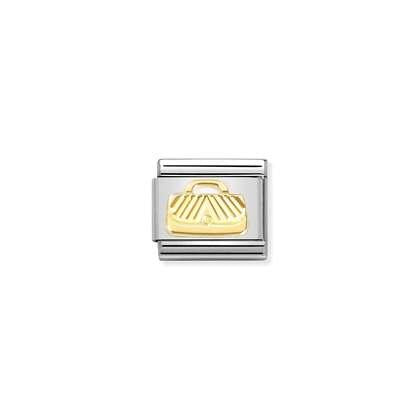 Diamond Design Handbag - Yellow Gold - Link - Nomination Italy