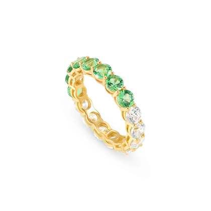 Chic & Chatm Ring - Green/Gold - Nomination Italy