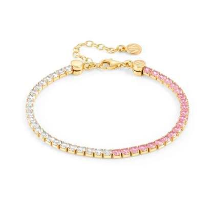 Chic & Charm Bracelet Pink/Gold - Nomination Italy