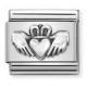 Claddagh - Silver Charm - Nomination Italy