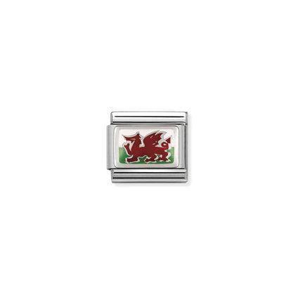 Flags - Wales charm By Nomination Italy